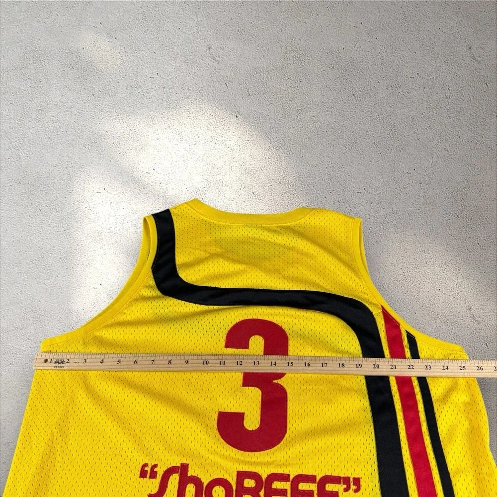 Vintage‎ Atlanta Hawks Shareef Abdur-Rahim 74 Retro Nike Swingman Jersey 2XL